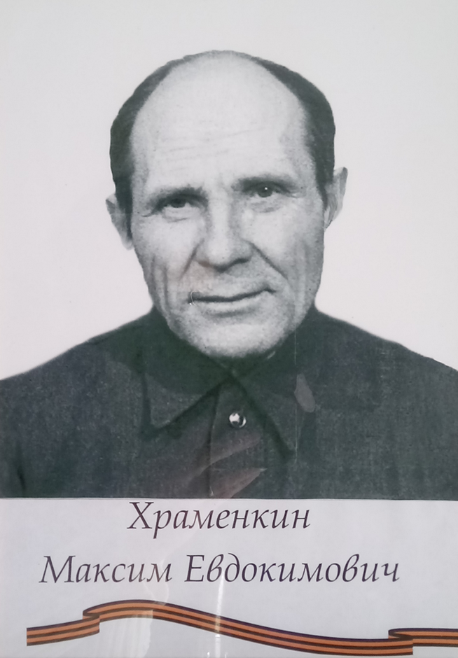 Храменкин Максим Евдокимович